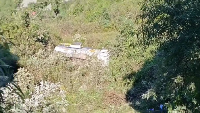 mussoorie accident
