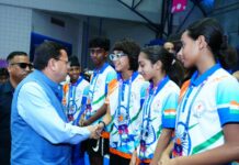 देहरादून में एशियन ओपन शॉर्ट ट्रैक स्पीड स्केटिंग ट्रॉफी का आगाज, CM धामी ने किया शुभारंभ