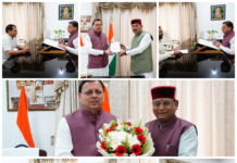 मुख्यमंत्री धामी से विधायकों की मुलाकात: जनता की अपेक्षाओं को पूरा करने पर दिया जोर