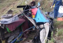 पिथौरागढ़ में दर्दनाक हादसा, 100 मीटर गहरी खाई में गिरी गाड़ी, 1 युवक की मौत, 3 घायल