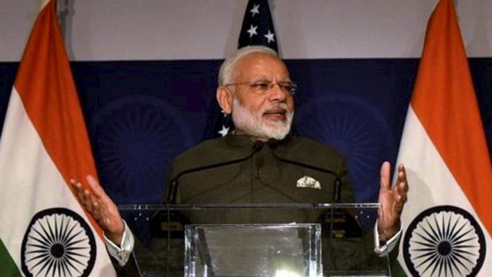 US में बोले मोदी - सर्जिकल स्ट्राइक' से अपनी ताकत का अहसास कराया, किसी ने नहीं उठाया सवाल