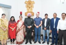 डॉ. थॉमस श्वाब ने की राज्यपाल से मुलाकात, दून यूनिवर्सिटी में ‘प्रोफेसर ऑफ प्रैक्टिस’ के तौर पर हुई है नियुक्ति