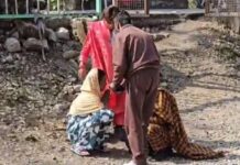 रामनगर में नकली किन्नर बनकर वसूली का मामला, किन्नर समाज ने आरोपियों को शहर से भगाया रामनगर