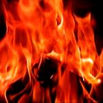 lady burnt in haridwar