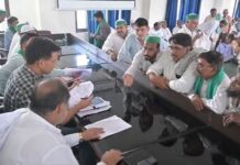 रूड़की में बकाया भुगतान को लेकर गरजे किसान, तीन दिन का अल्टीमेटम roorkee