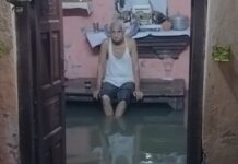 बारिश ने खोली सिस्टम की पोल, रुड़की में सड़क से घर तक पानी ही पानी