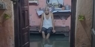 बारिश ने खोली सिस्टम की पोल, रुड़की में सड़क से घर तक पानी ही पानी