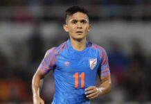 देश के दिग्गज स्ट्राइकर सुनील छेत्री का आज अंतिम अंतरराष्ट्रीय मैच, विश्व कप क्वॉलिफायर में भारत-कुवैत आमने-सामने।