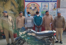 नशे के विरुद्ध विकासनगर पुलिस की बड़ी कार्रवाई, 7.45 ग्राम स्मैक के साथ दो तस्कर गिरफ्तार taskar giraftar