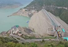लगातार बारिश से बढ़ रहा टिहरी झील का जलस्तर, जिला प्रशासन अलर्ट