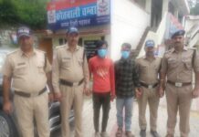 टिहरी में चोर गिरोह का पर्दाफाश, पुलिस ने दो सगे भाईयों को किया गिरफ्तार tehri news