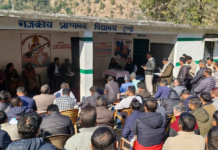 सीएम धामी के पैतृक गांव टुण्डी बनेगा मॉडल विलेज, डीएम भटगांई ने किया निरीक्षण tundi