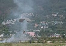 चीन सीमा से सटे क्षेत्र में पैरा कमांडो का दम, धरासू हवाई पट्टी पर सफल वैलिडेशन