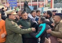 काले झंडे दिखाने पर भाजपा का बयान, कांग्रेस पैदा कर रही राज्य में अराजकता का माहौल