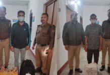 हल्द्वानी: मंदिर में चोरी करने वाले दो आरोपी गिरफ्तार, पीतल की घंटियाँ और नकदी बरामद