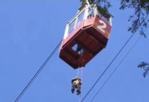 नैनीताल में दो घंटे तक केबल कार में फंसे रहे यात्री, SDRF की टीम ने किया सकुशल रेस्क्यू NAINITAL NEWS