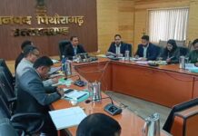 गंगोलीहाट तहसील में कम वसूली प्रतिशत डीएम सख्त, एक हफ्ते में ठोस सुधार लाने के निर्देश