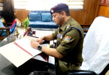 देहरादून : प्रमेन्द्र सिंह डोभाल बने एसएसपी देहरादून, ग्रहण किया पदभार प्रमेंद्र डोभाल