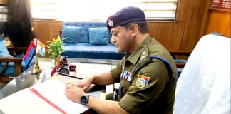 देहरादून : प्रमेन्द्र सिंह डोभाल बने एसएसपी देहरादून, ग्रहण किया पदभार प्रमेंद्र डोभाल