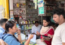 काशीपुर में नशे पर SOTF का प्रहार, भारी मात्रा में प्रतिबंधित नशीली दवाएं बरामद मेडिकल स्टोर