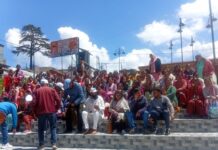 लोहाघाट में आंगनबाड़ी कार्यकर्ताओं में उबाल, एसडीएम की कार्रवाई के बाद यूकेडी भी उतरी समर्थन में लोहाघाट