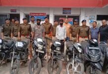 हरिद्वार पुलिस को बड़ी सफलता, अंतर्राज्यीय वाहन चोर गैंग का पर्दाफाश