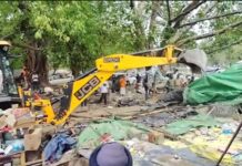 हरिद्वार में अतिक्रमण पर वार, पाँचवें दिन भी अतिक्रमण के खिलाफ कार्रवाई जारी